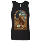 T-Shirts Black / Small Physicker Whom Men's Premium Tank Top