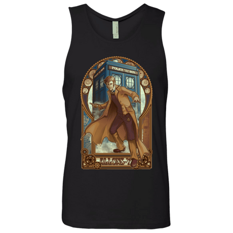 T-Shirts Black / Small Physicker Whom Men's Premium Tank Top