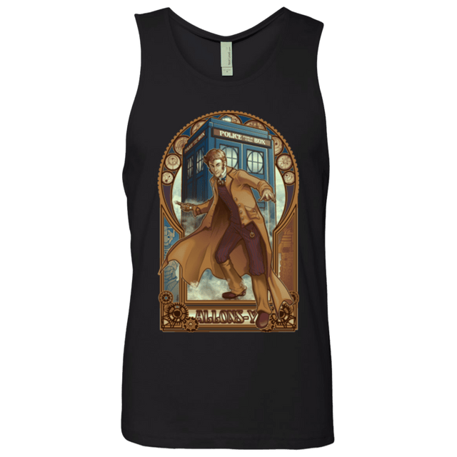 T-Shirts Black / Small Physicker Whom Men's Premium Tank Top