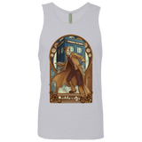 T-Shirts Heather Grey / Small Physicker Whom Men's Premium Tank Top