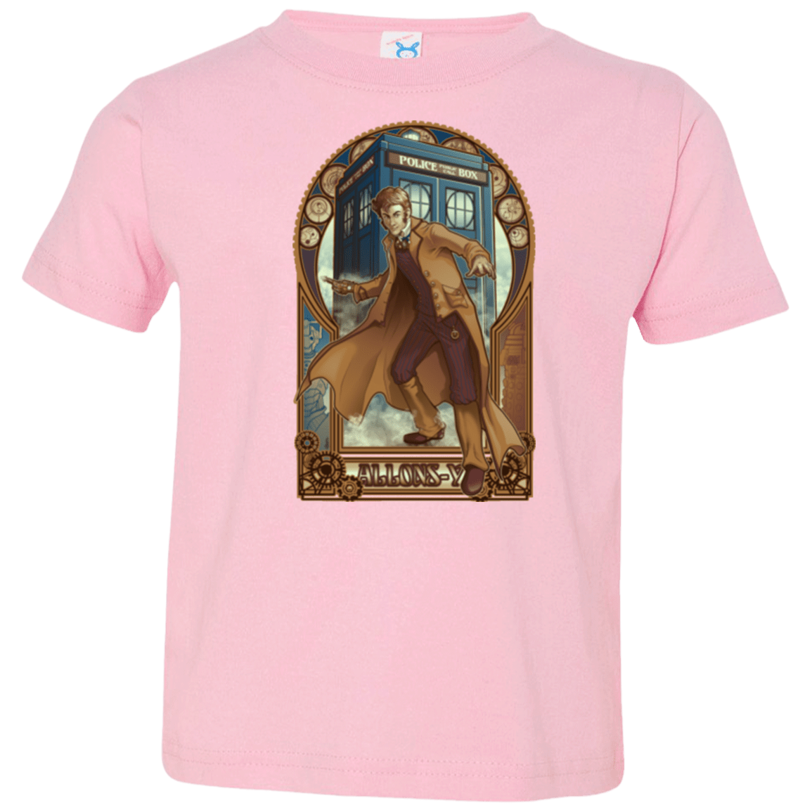 T-Shirts Pink / 2T Physicker Whom Toddler Premium T-Shirt