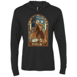 T-Shirts Vintage Black / X-Small Physicker Whom Triblend Long Sleeve Hoodie Tee