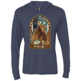 T-Shirts Vintage Navy / X-Small Physicker Whom Triblend Long Sleeve Hoodie Tee