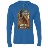 T-Shirts Vintage Royal / X-Small Physicker Whom Triblend Long Sleeve Hoodie Tee