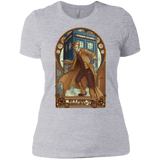 T-Shirts Heather Grey / X-Small Physicker Whom Women's Premium T-Shirt