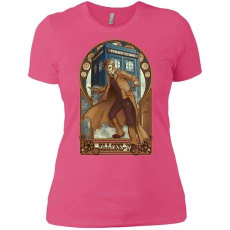 T-Shirts Hot Pink / X-Small Physicker Whom Women's Premium T-Shirt