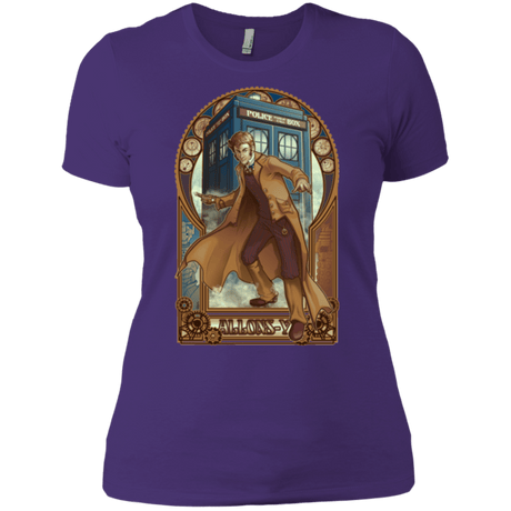 T-Shirts Purple / X-Small Physicker Whom Women's Premium T-Shirt