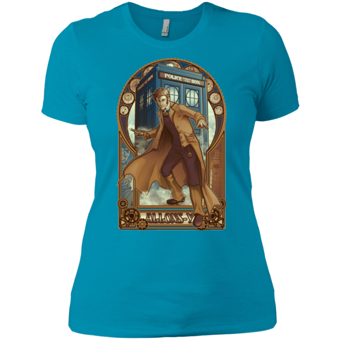 T-Shirts Turquoise / X-Small Physicker Whom Women's Premium T-Shirt