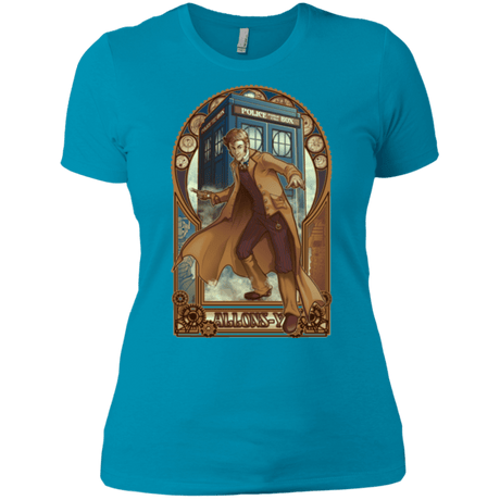 T-Shirts Turquoise / X-Small Physicker Whom Women's Premium T-Shirt