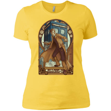 T-Shirts Vibrant Yellow / X-Small Physicker Whom Women's Premium T-Shirt