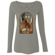 T-Shirts Venetian Grey / Small Physicker Whom Women's Triblend Long Sleeve Shirt