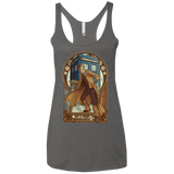 T-Shirts Premium Heather / X-Small Physicker Whom Women's Triblend Racerback Tank