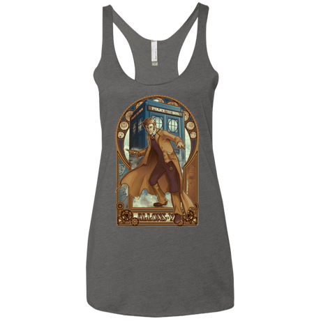 T-Shirts Premium Heather / X-Small Physicker Whom Women's Triblend Racerback Tank