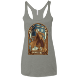 T-Shirts Venetian Grey / X-Small Physicker Whom Women's Triblend Racerback Tank