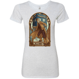 T-Shirts Heather White / Small Physicker Whom Women's Triblend T-Shirt