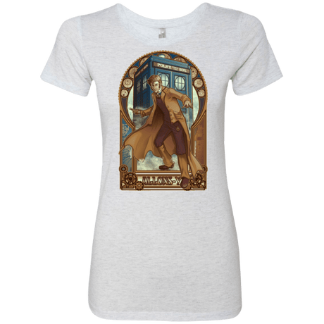 T-Shirts Heather White / Small Physicker Whom Women's Triblend T-Shirt