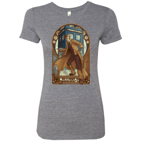 T-Shirts Premium Heather / Small Physicker Whom Women's Triblend T-Shirt