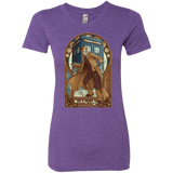 T-Shirts Purple Rush / Small Physicker Whom Women's Triblend T-Shirt