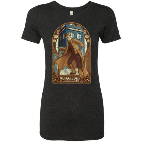 T-Shirts Vintage Black / Small Physicker Whom Women's Triblend T-Shirt