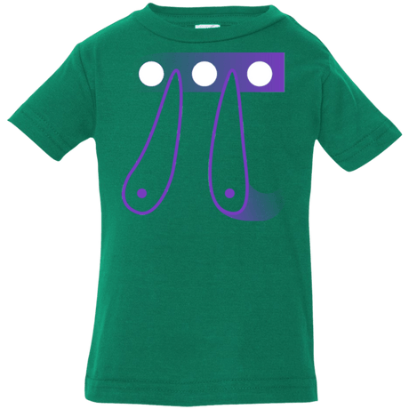 T-Shirts Kelly / 6 Months Pi Ball Infant Premium T-Shirt