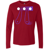 T-Shirts Cardinal / Small Pi Ball Men's Premium Long Sleeve