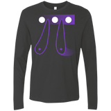 T-Shirts Heavy Metal / Small Pi Ball Men's Premium Long Sleeve