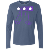 T-Shirts Indigo / Small Pi Ball Men's Premium Long Sleeve