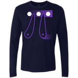 T-Shirts Midnight Navy / Small Pi Ball Men's Premium Long Sleeve