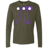 T-Shirts Military Green / Small Pi Ball Men's Premium Long Sleeve