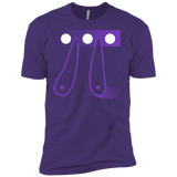T-Shirts Purple / X-Small Pi Ball Men's Premium T-Shirt