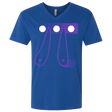 T-Shirts Royal / X-Small Pi Ball Men's Premium V-Neck