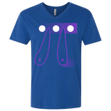 T-Shirts Royal / X-Small Pi Ball Men's Premium V-Neck