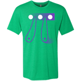 T-Shirts Envy / Small Pi Ball Men's Triblend T-Shirt