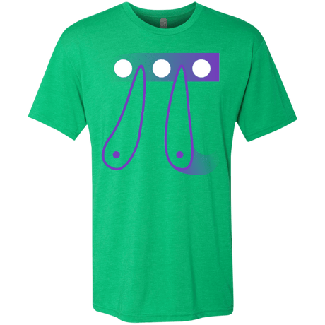 T-Shirts Envy / Small Pi Ball Men's Triblend T-Shirt