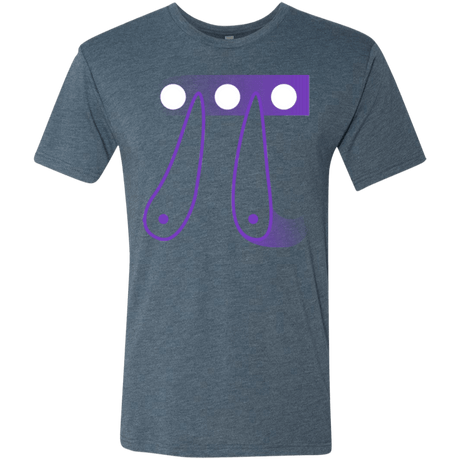 T-Shirts Indigo / Small Pi Ball Men's Triblend T-Shirt