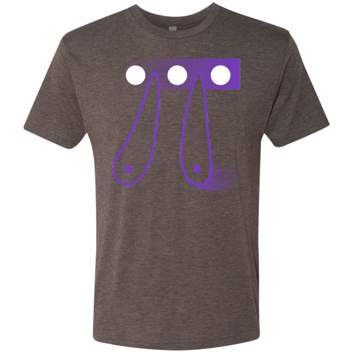 T-Shirts Macchiato / Small Pi Ball Men's Triblend T-Shirt