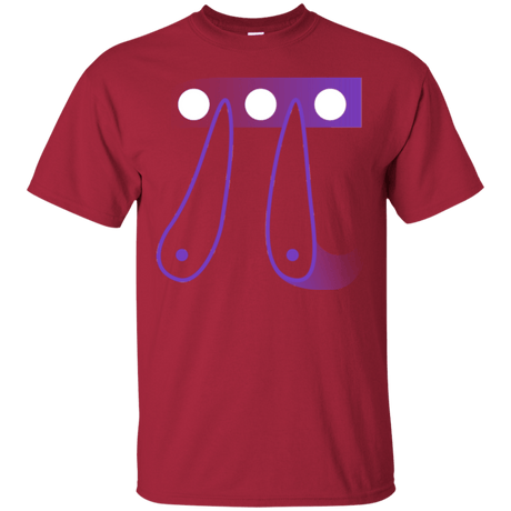 T-Shirts Cardinal / Small Pi Ball T-Shirt