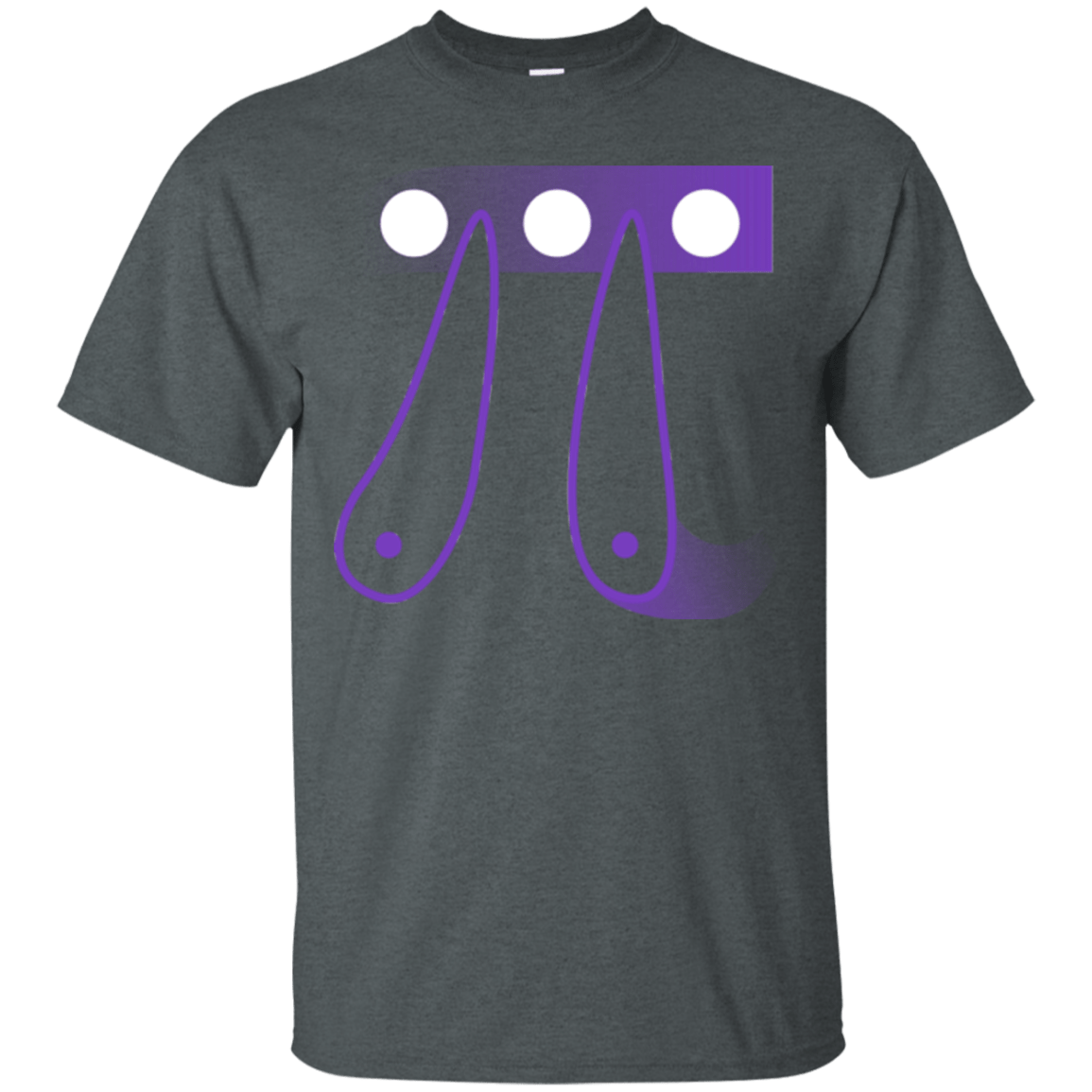 T-Shirts Dark Heather / Small Pi Ball T-Shirt
