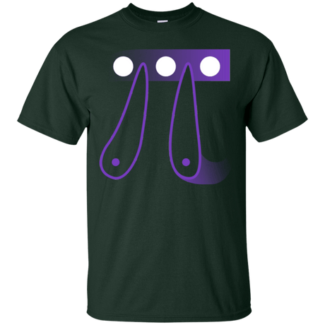 T-Shirts Forest Green / Small Pi Ball T-Shirt