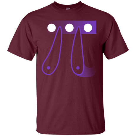 T-Shirts Maroon / Small Pi Ball T-Shirt
