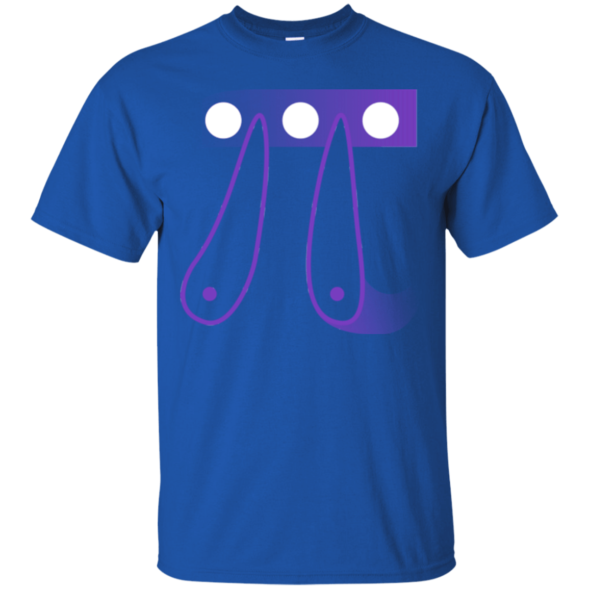 T-Shirts Royal / Small Pi Ball T-Shirt