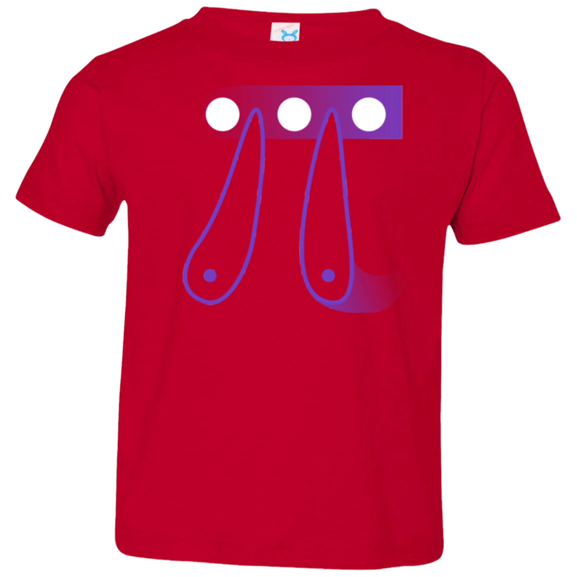 T-Shirts Red / 2T Pi Ball Toddler Premium T-Shirt