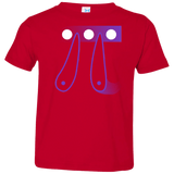 T-Shirts Red / 2T Pi Ball Toddler Premium T-Shirt