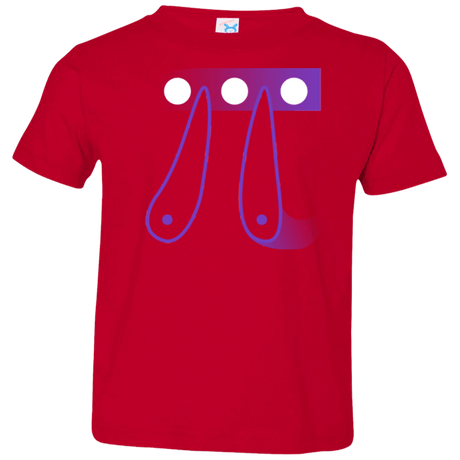 T-Shirts Red / 2T Pi Ball Toddler Premium T-Shirt