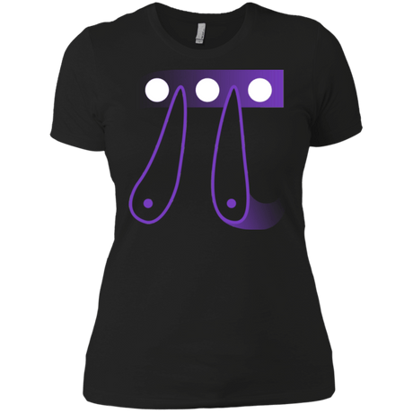 T-Shirts Black / X-Small Pi Ball Women's Premium T-Shirt