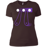 T-Shirts Dark Chocolate / X-Small Pi Ball Women's Premium T-Shirt