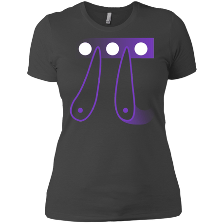 T-Shirts Heavy Metal / X-Small Pi Ball Women's Premium T-Shirt