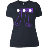 T-Shirts Indigo / X-Small Pi Ball Women's Premium T-Shirt