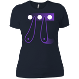 T-Shirts Midnight Navy / X-Small Pi Ball Women's Premium T-Shirt