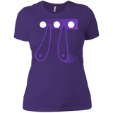 T-Shirts Purple / X-Small Pi Ball Women's Premium T-Shirt